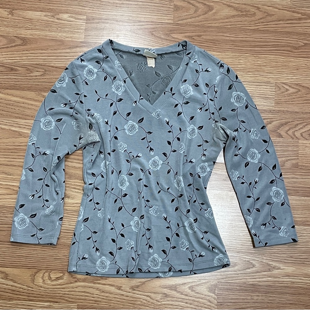 Finesse Rose Top